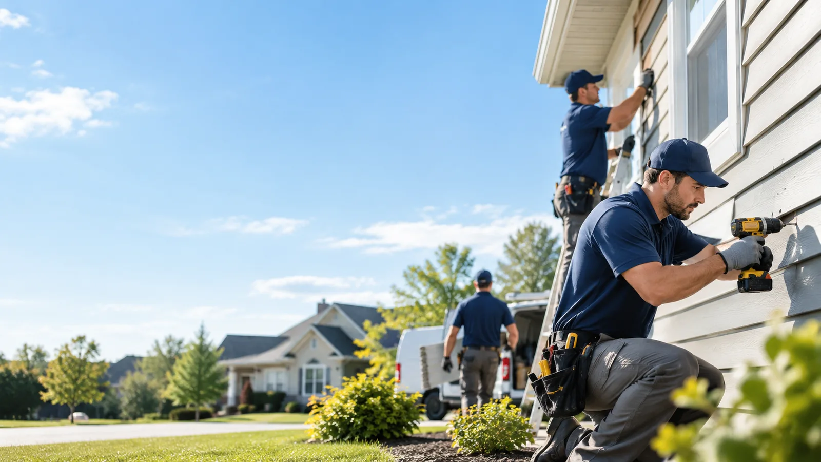 Partial Siding Replacement in Waves, NC